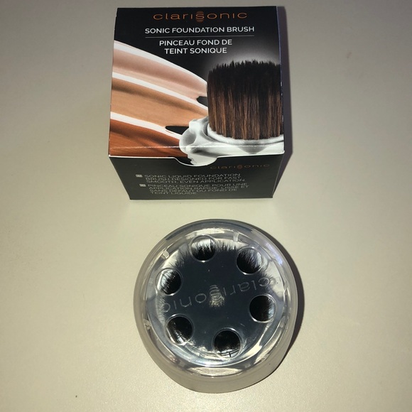 New Clarisonic foundation brush